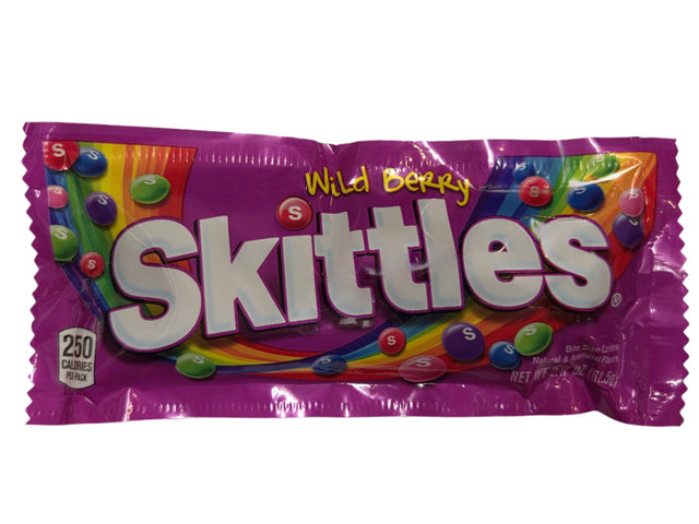 Skittles Wild Berry Candy Bag