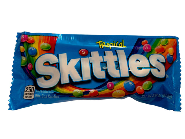 Skittles Tropical Candy Bag