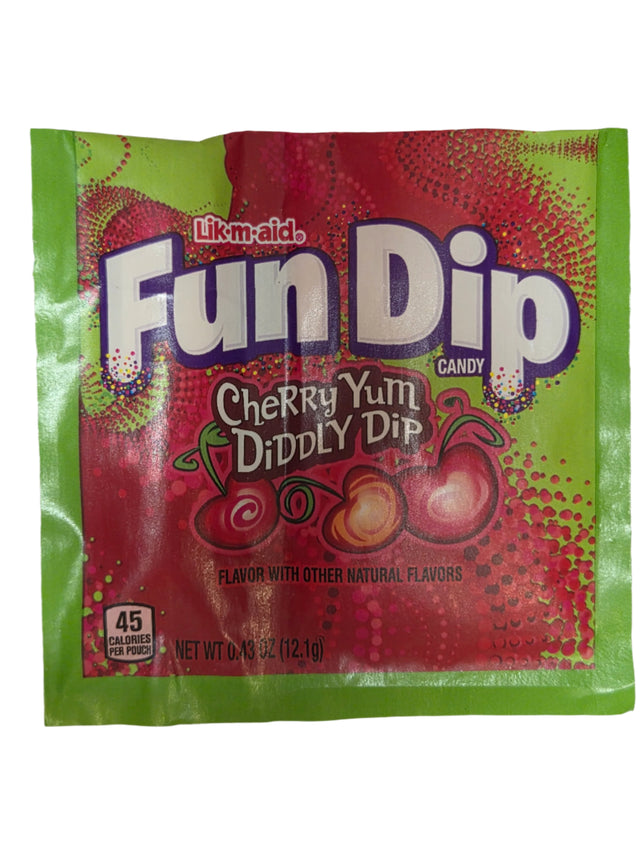 Fun Dip Cherry  .43oz
