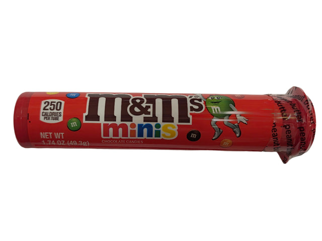 M&M's Minis Peanut Butter Tube