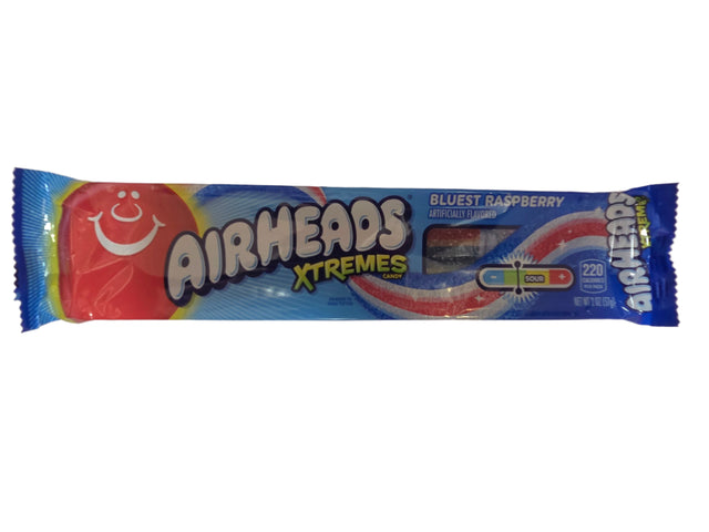 AirHeads Xtremes Bluest Raspberry Bar