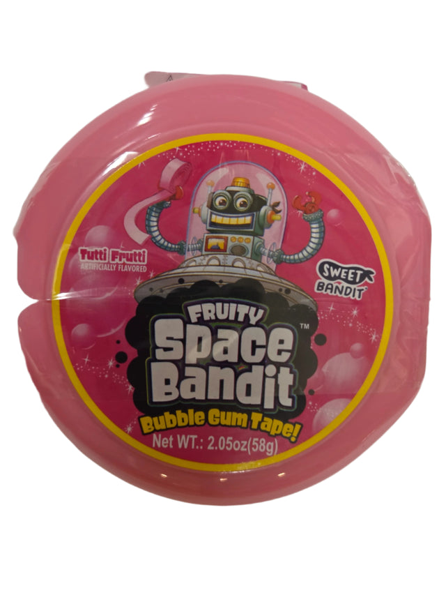 Space Bandit Bubble Gum Tape