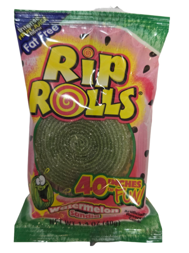 Rip Rolls Sour Watermelon