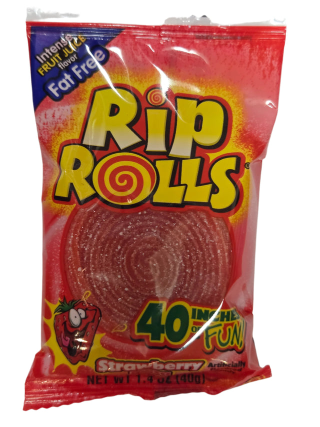 Rip Rolls Sour Cherry