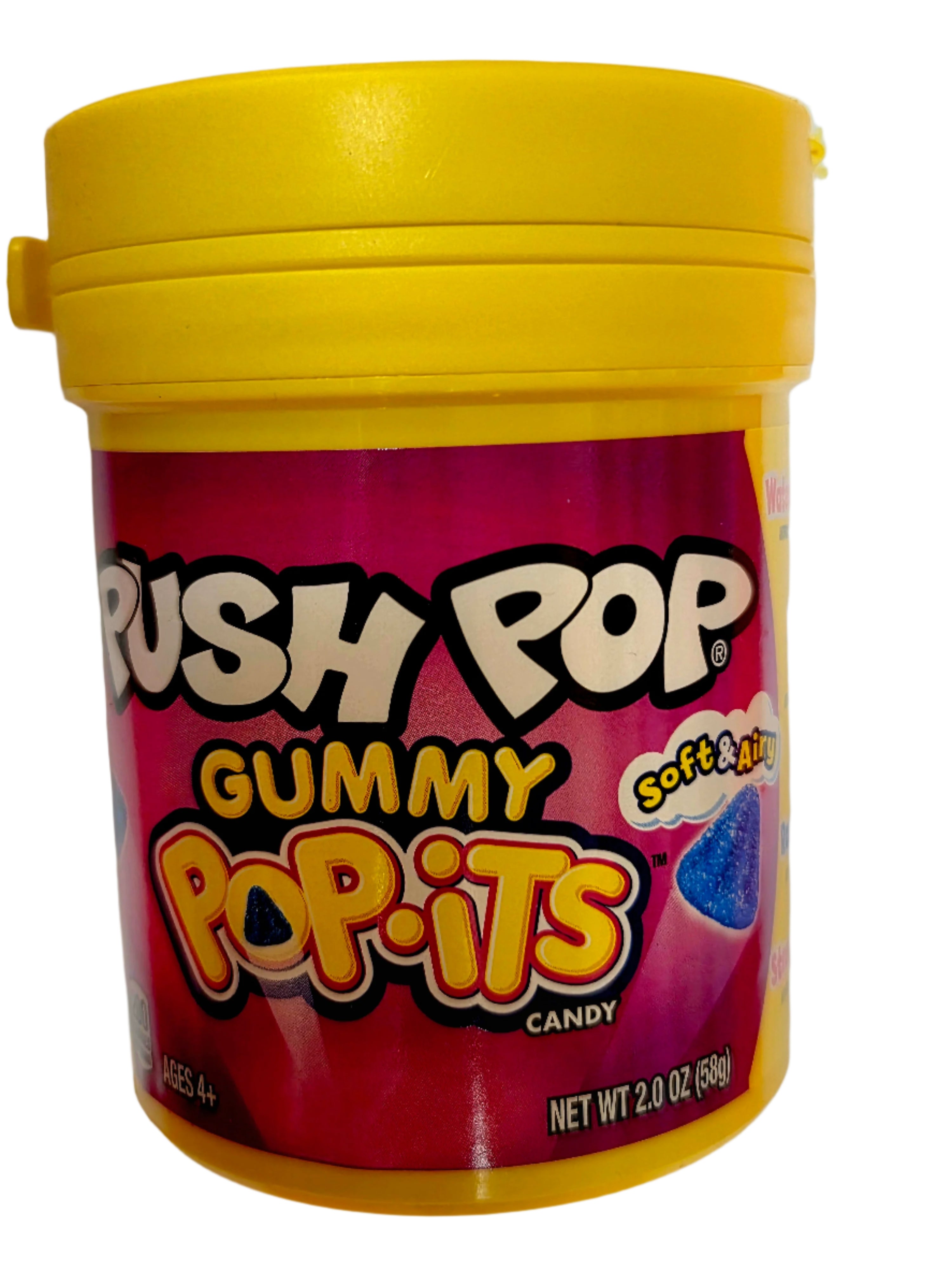 Push Pop Gummy Pop-Its Candy