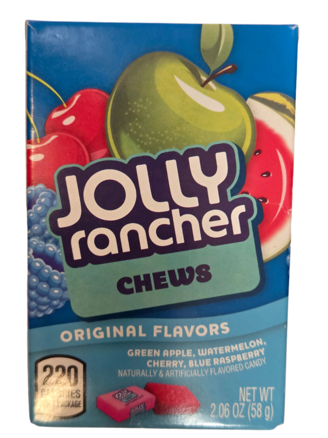 Jolly Rancher Fruit Chews Box