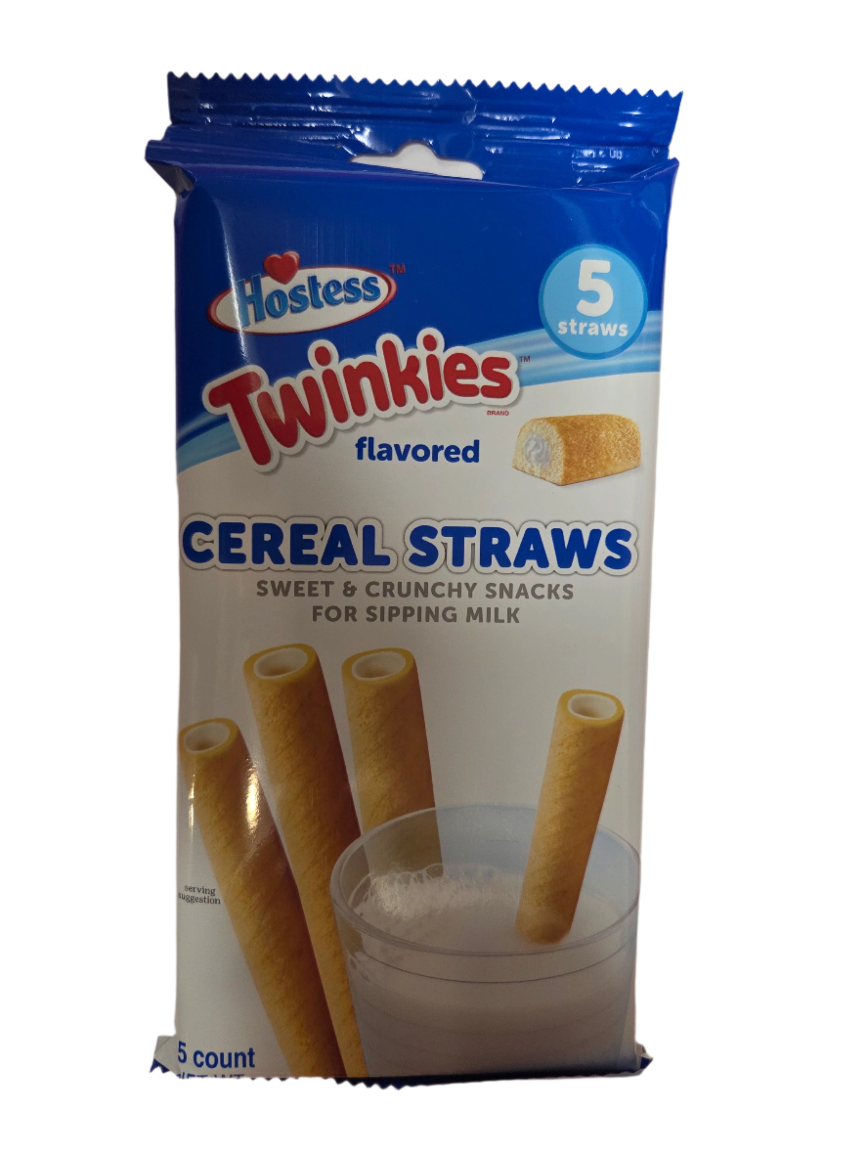 Twinkies Cereal Straws