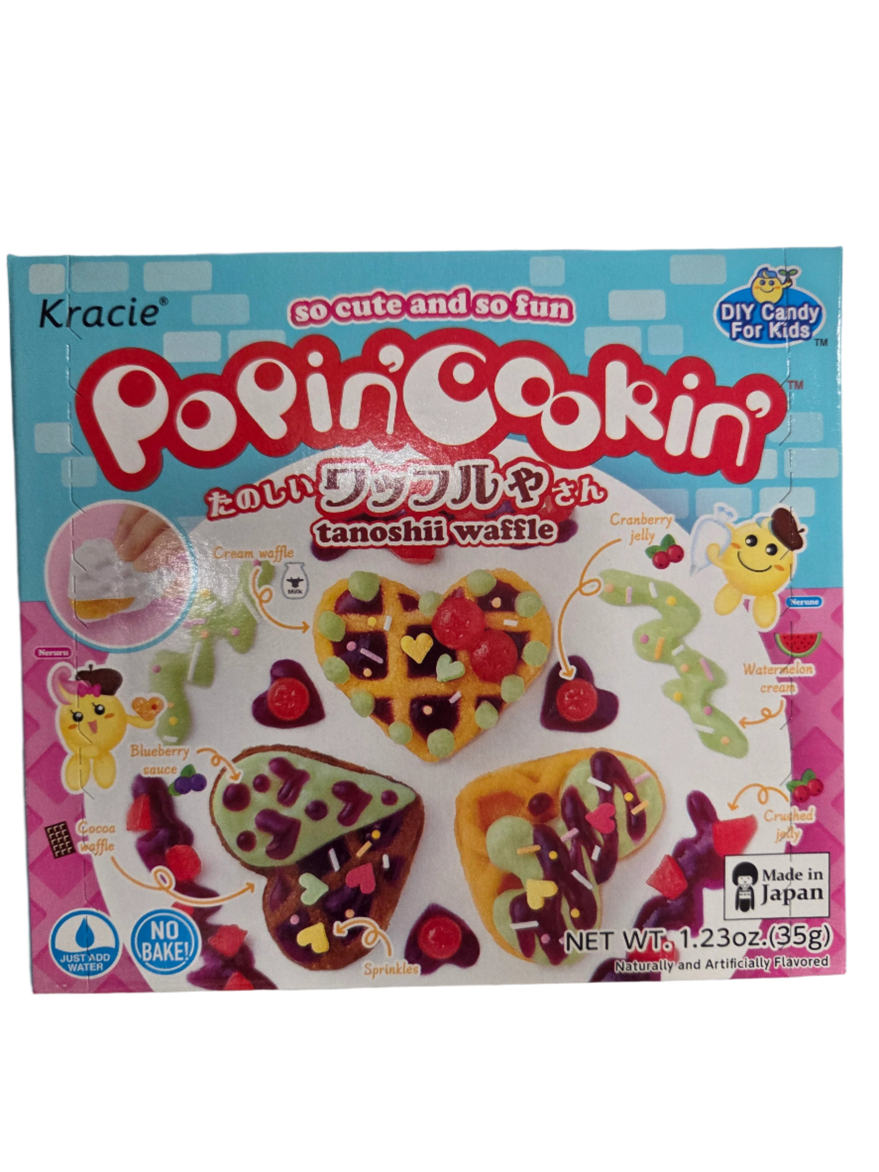 Popin' Cookin' Waffle Shop Kit