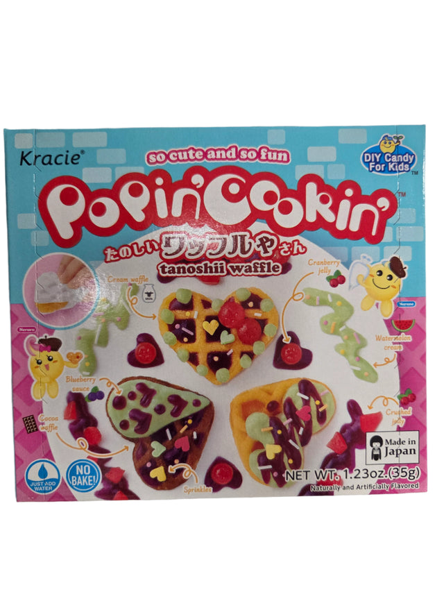 Popin' Cookin' Waffle Shop Kit