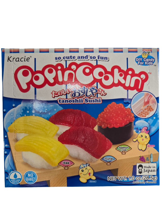 Popin' Cookin' Sushi Candy Kit