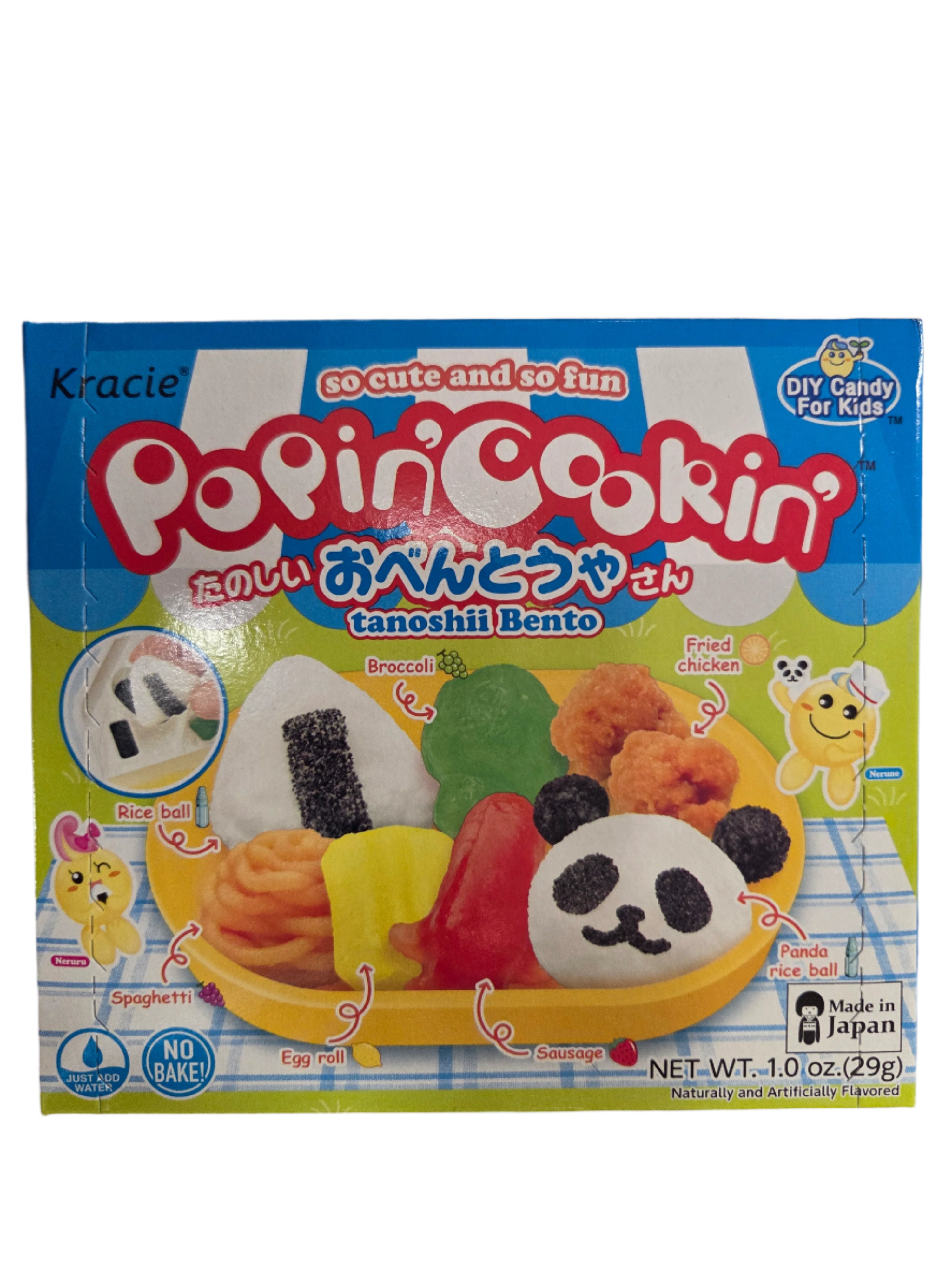 Popin' Cookin' Tanoshi Bento Candy Kit