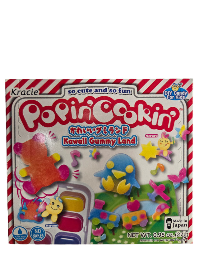 Popin' Cookin' Gummy Land Candy Kit