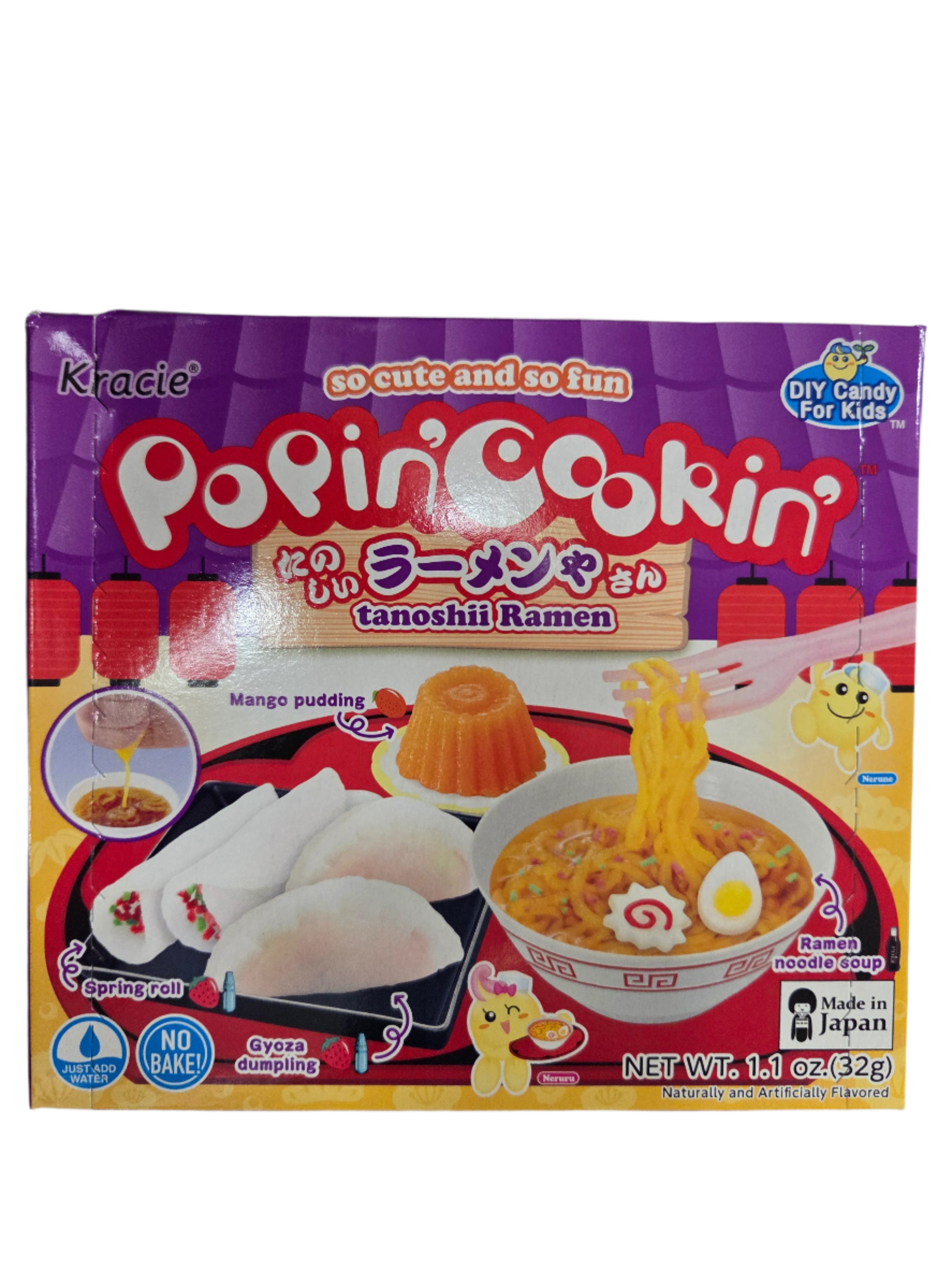 Popin' Cookin' Japanese Ramen Shop Candy Kit