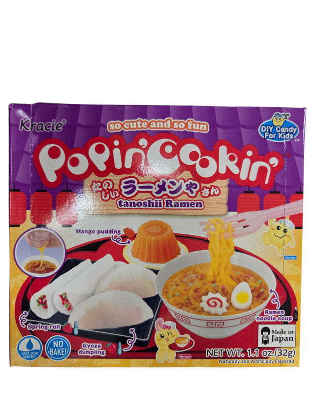 Popin' Cookin' Japanese Ramen Shop Candy Kit