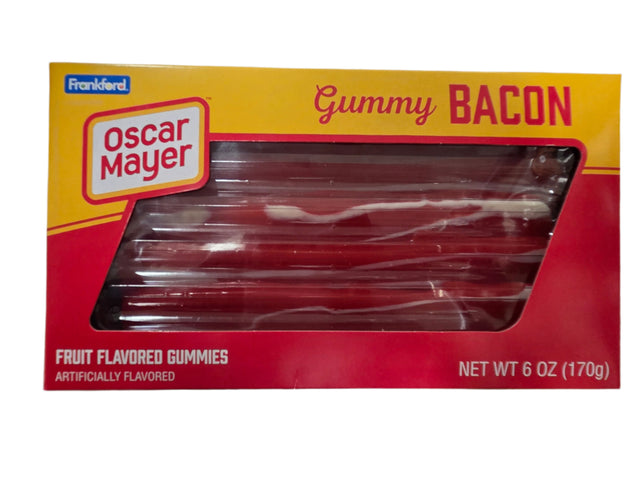 Oscar Mayer Gummy Bacon Candy