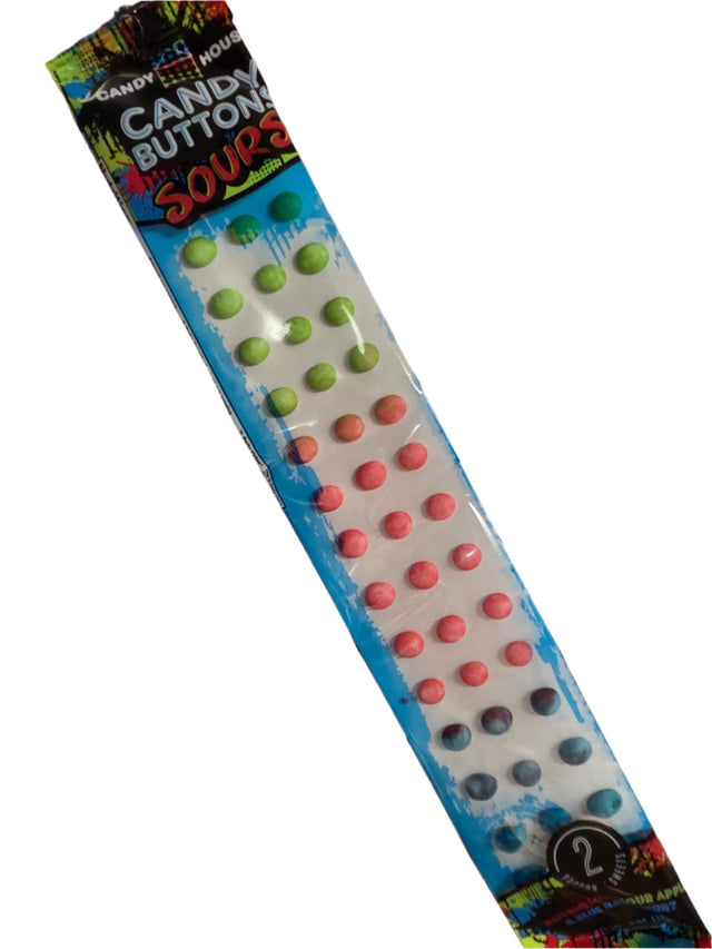 Candy Buttons Sour