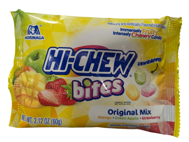 Hi Chew Bites Original Mix Bag