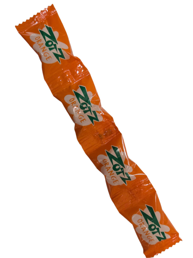Zotz String Orange Sour Fizzing Candy