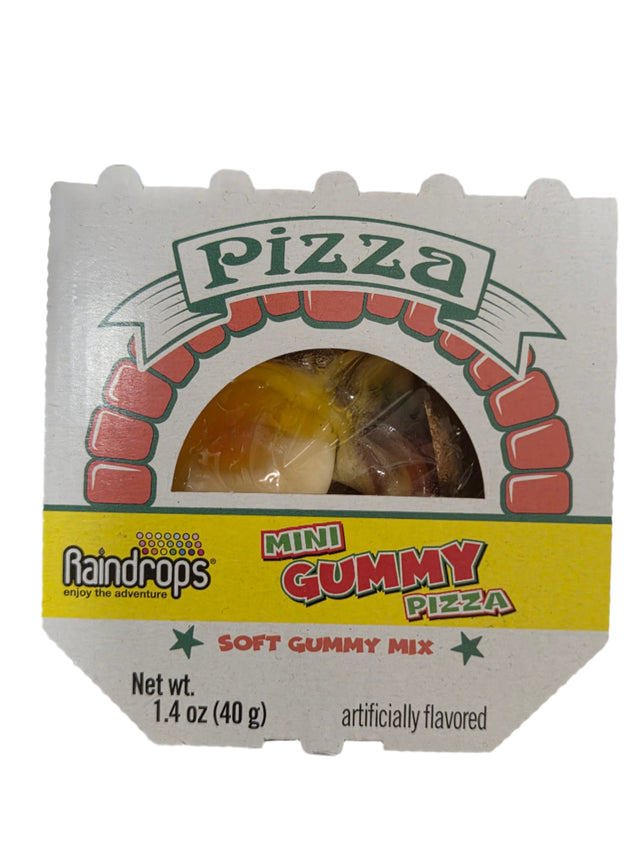 Mini Gummy Pizza