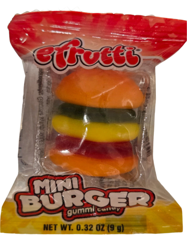 eFrutti Mini Burger Gummi
