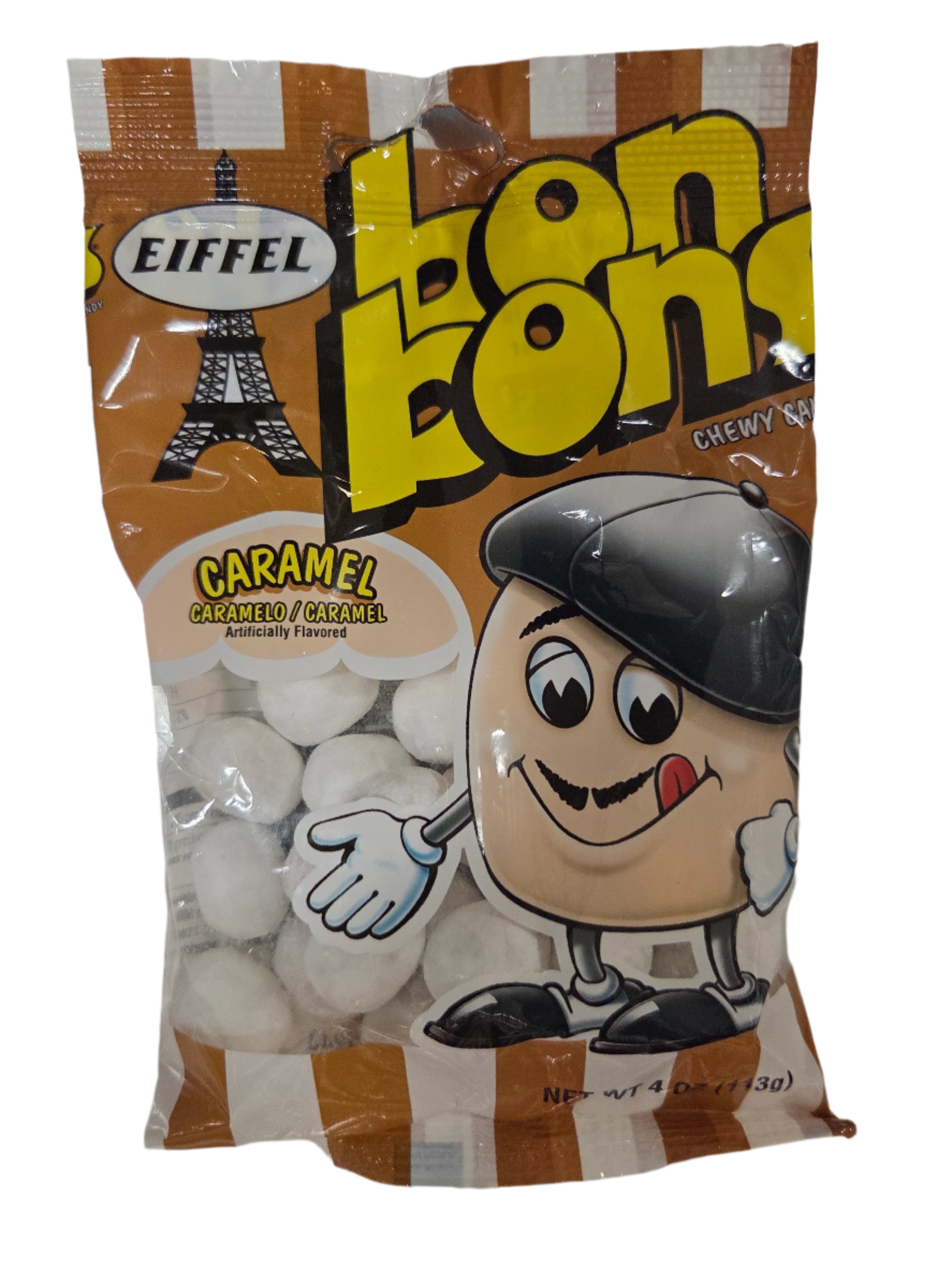 Eiffel Bon Bons Caramel Peg Bag