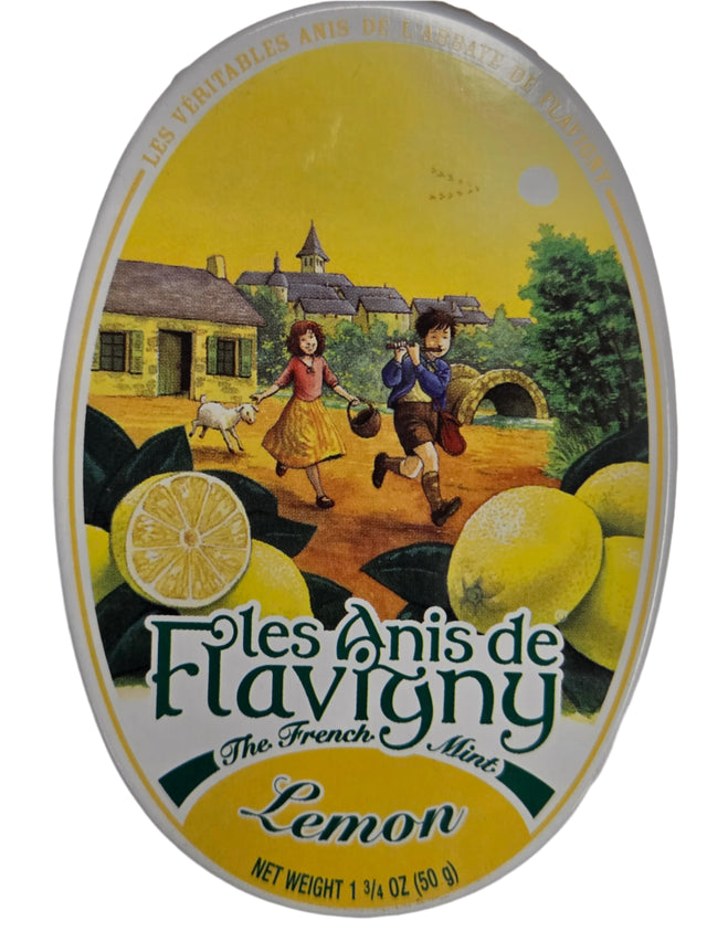 Les Anis de Flavigny Lemon tin