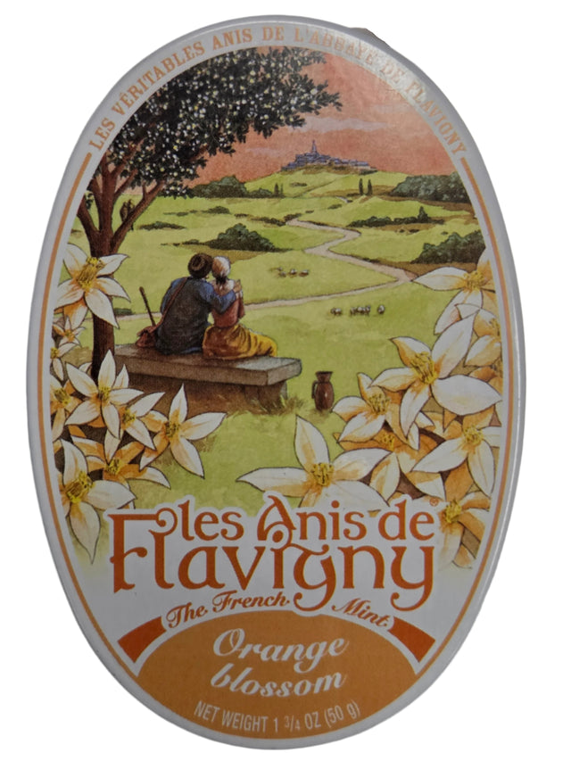 Les Anis de Flavigny Orange Blossom Tin