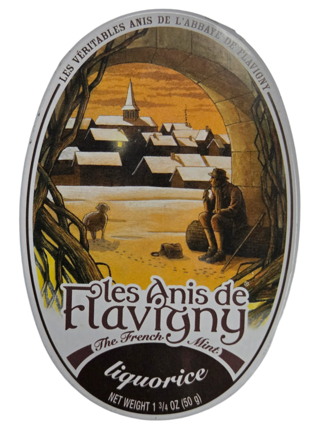 Les Anis de Flavigny Liquorice Tin