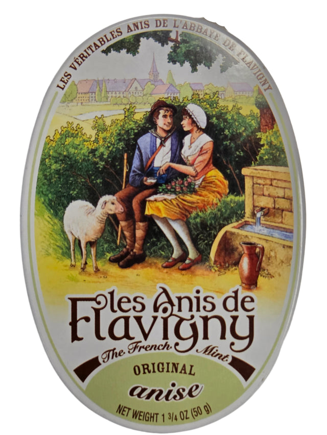 Les Anis de Flavigny Anise Candy Tin