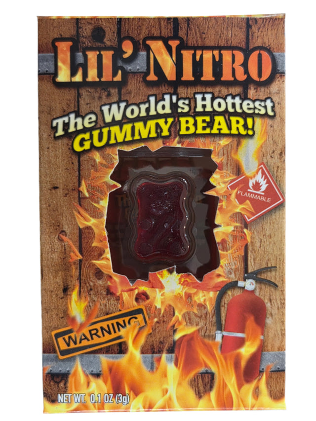 Lil'Nitro Worlds Hottest Gummy Bear