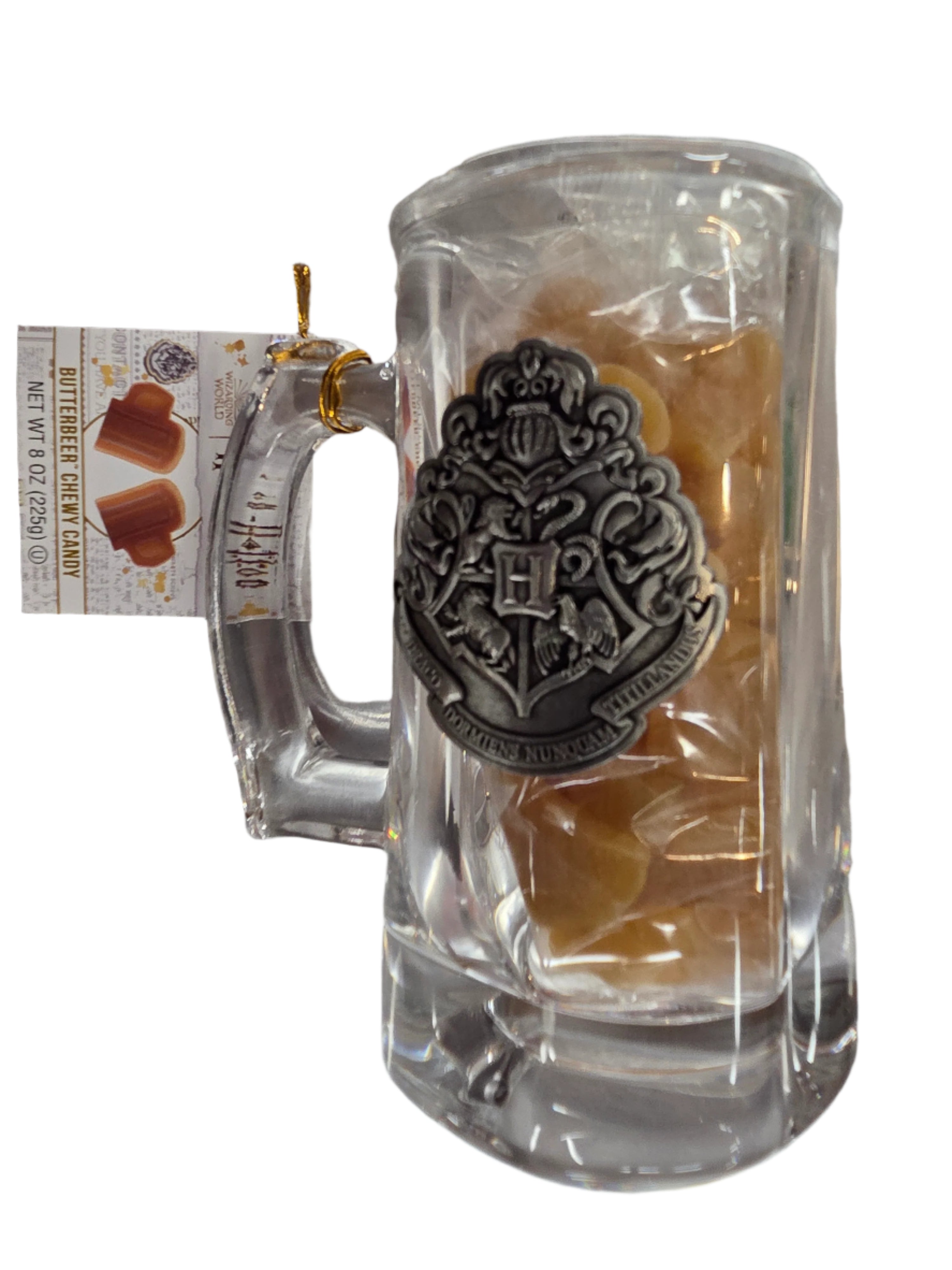 Harry Potter Glass ButterBeer Mug 8oz