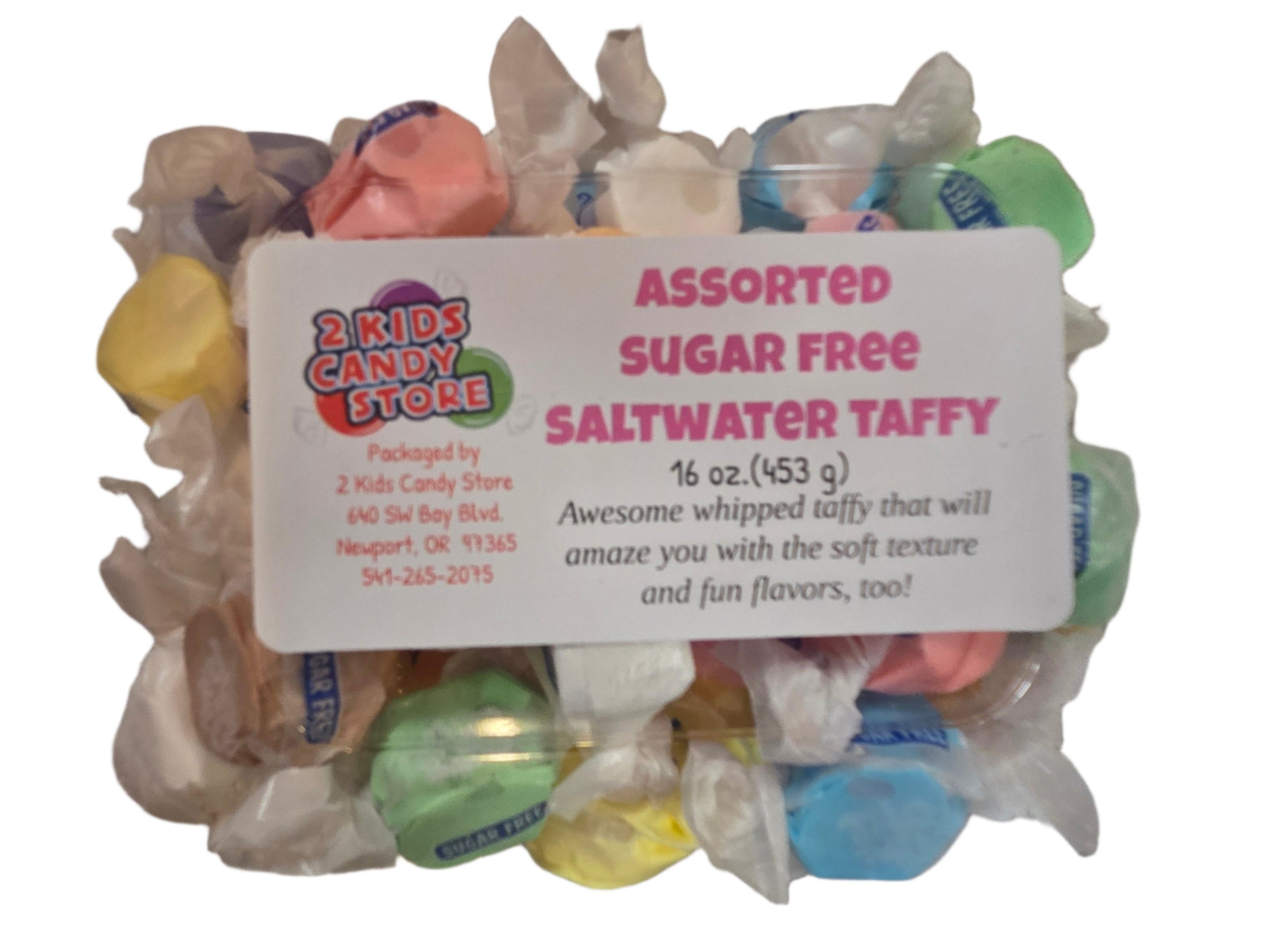 Sugarfree Taffy 16 oz