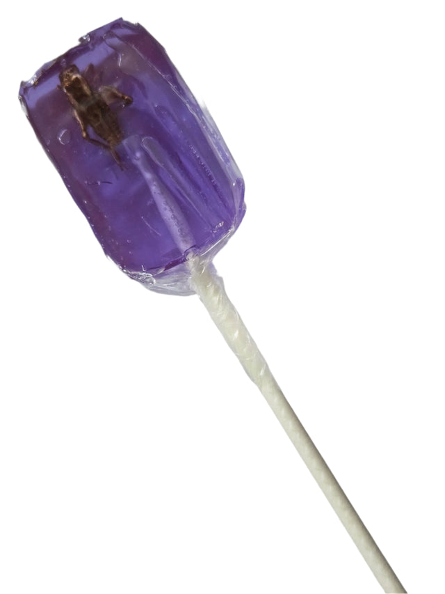 HotLix Cricket Grape Sucker