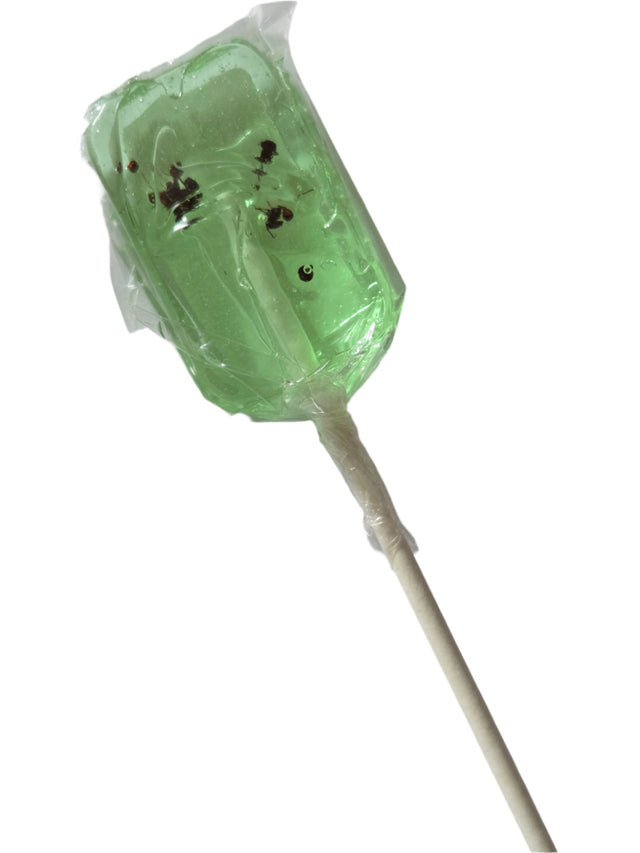 HotLix Ant Green Apple Sucker