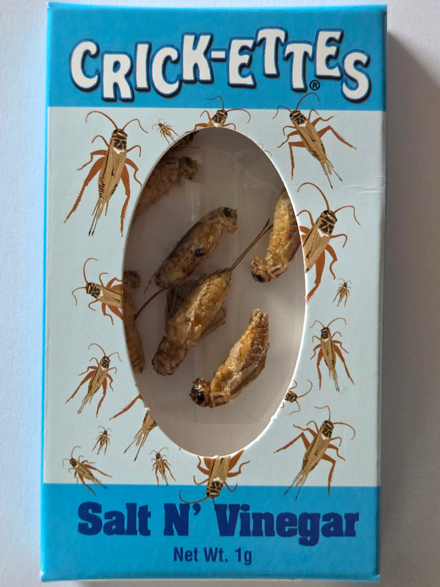 Hotlix Crick-ettes Salt & Vinegar