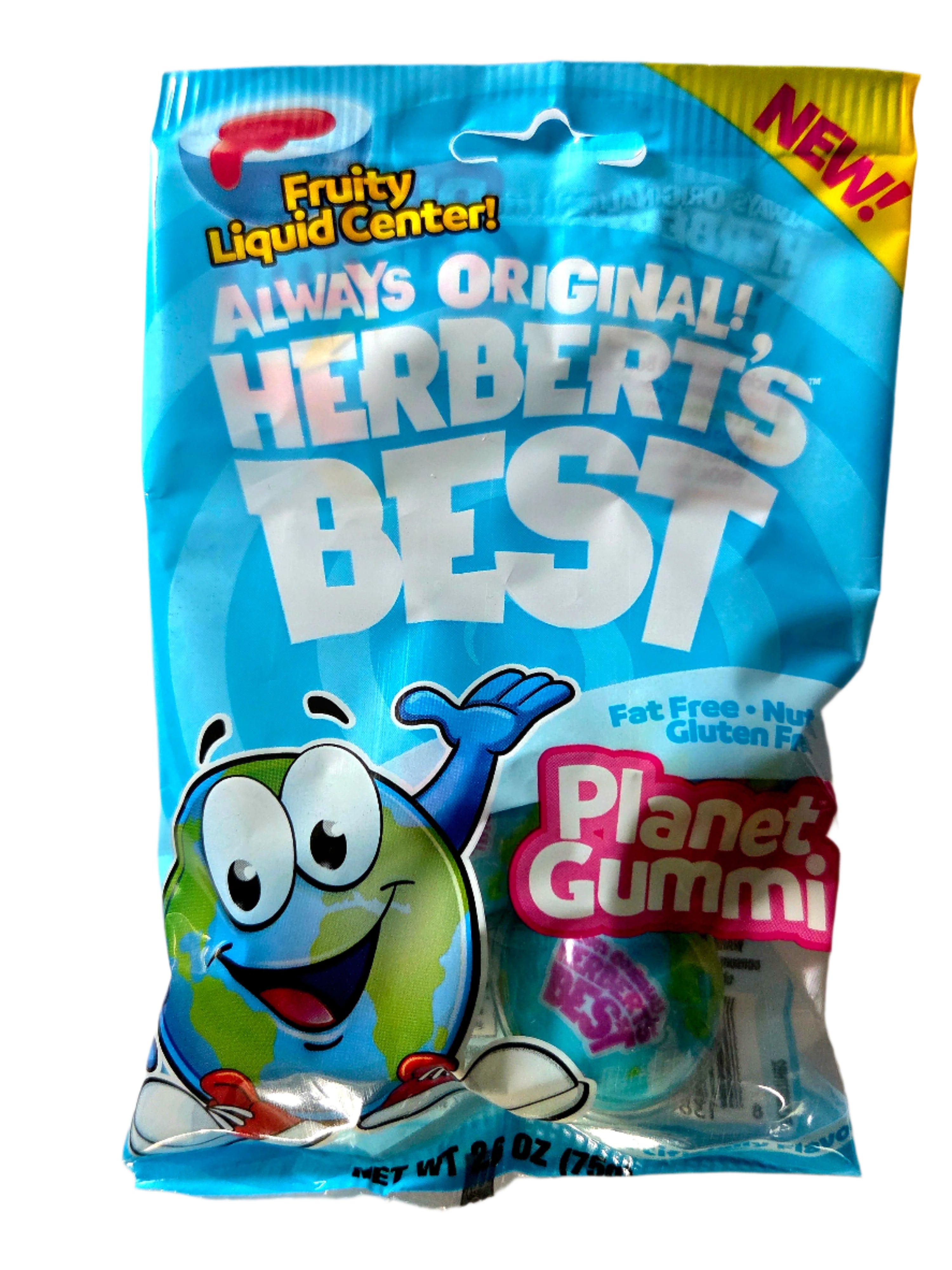 Herbert's Planet Gummi Peg Bag