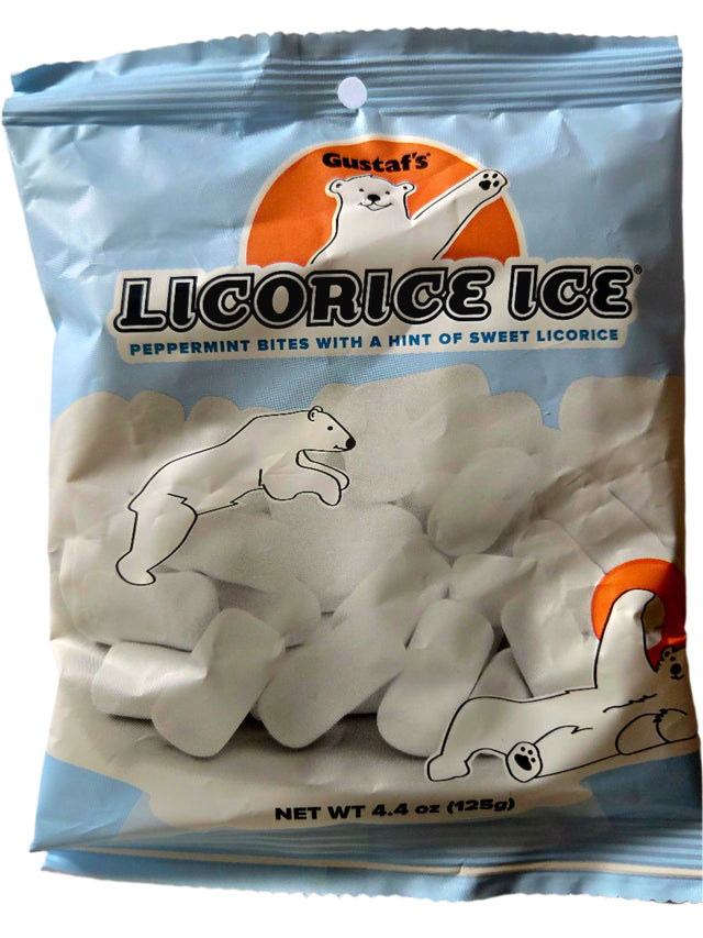 Licorice Ice Peg Bag