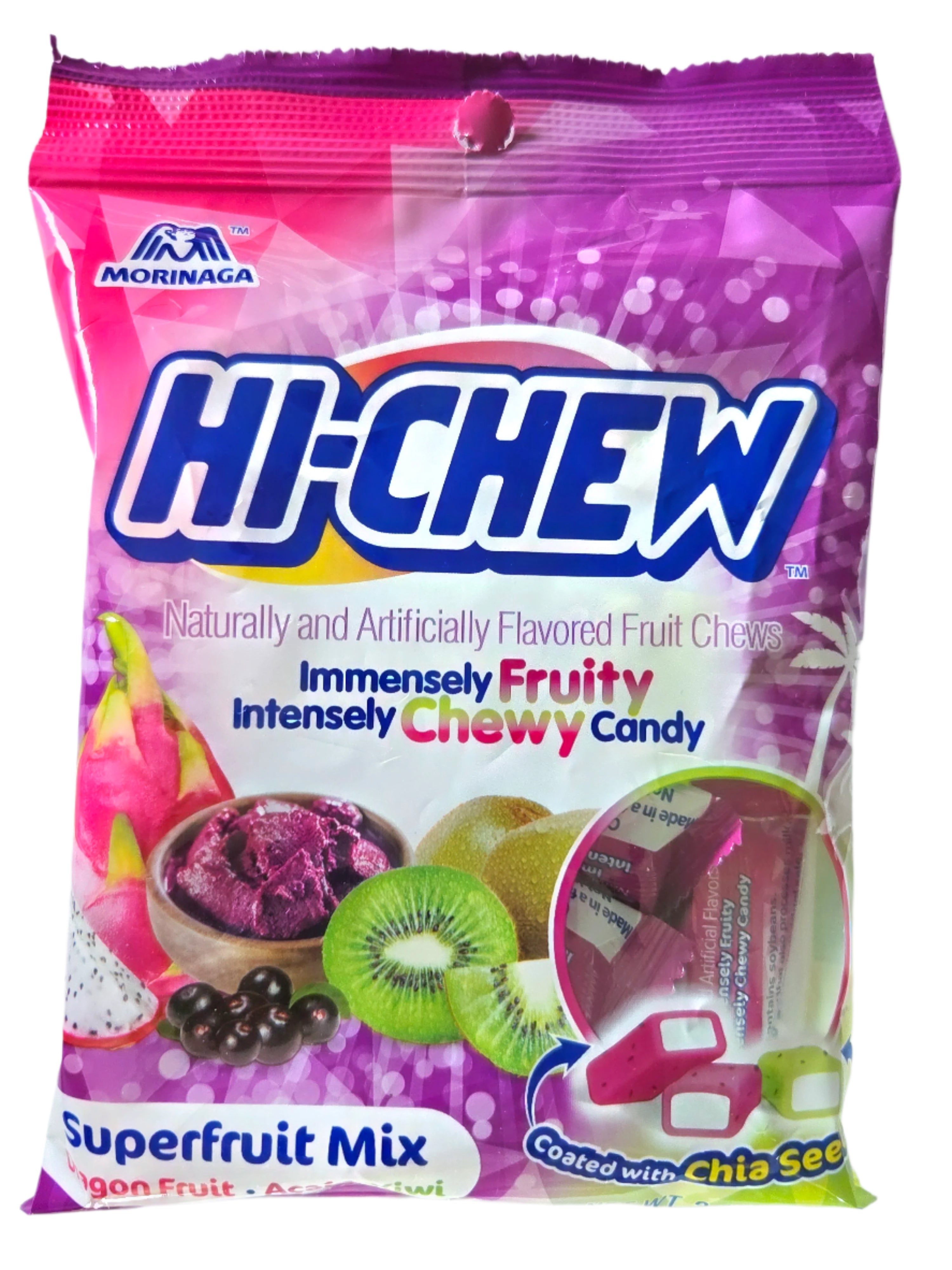 Hi Chew Superfruit mix Peg Bag