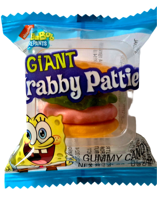 Krabby Pattie Giant Candy
