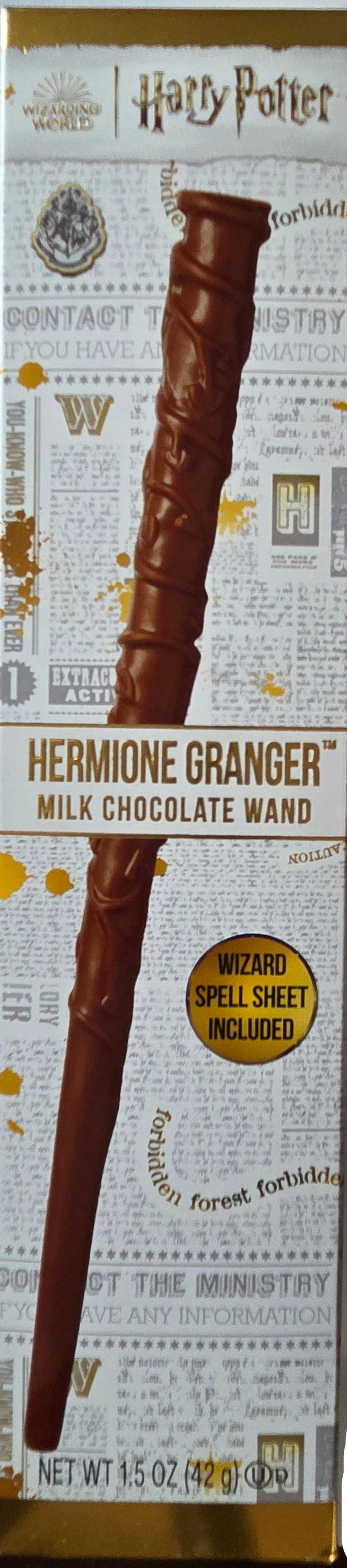 Hermoine Granger Chocolate Wand