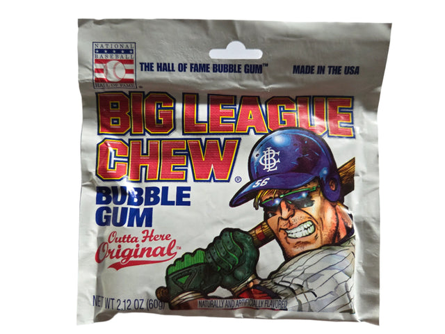 Big League Chew Original Bubble Gum