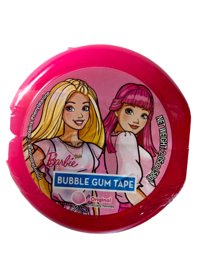 Barbie Bubble Gum Tape