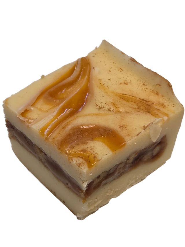 Caramel Praline Fudge