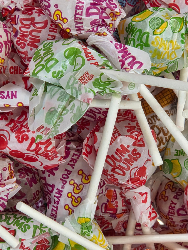 Dum Dums Lollipops