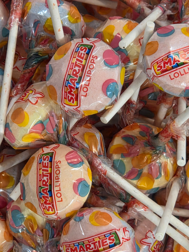 Smarties Pops Bulk