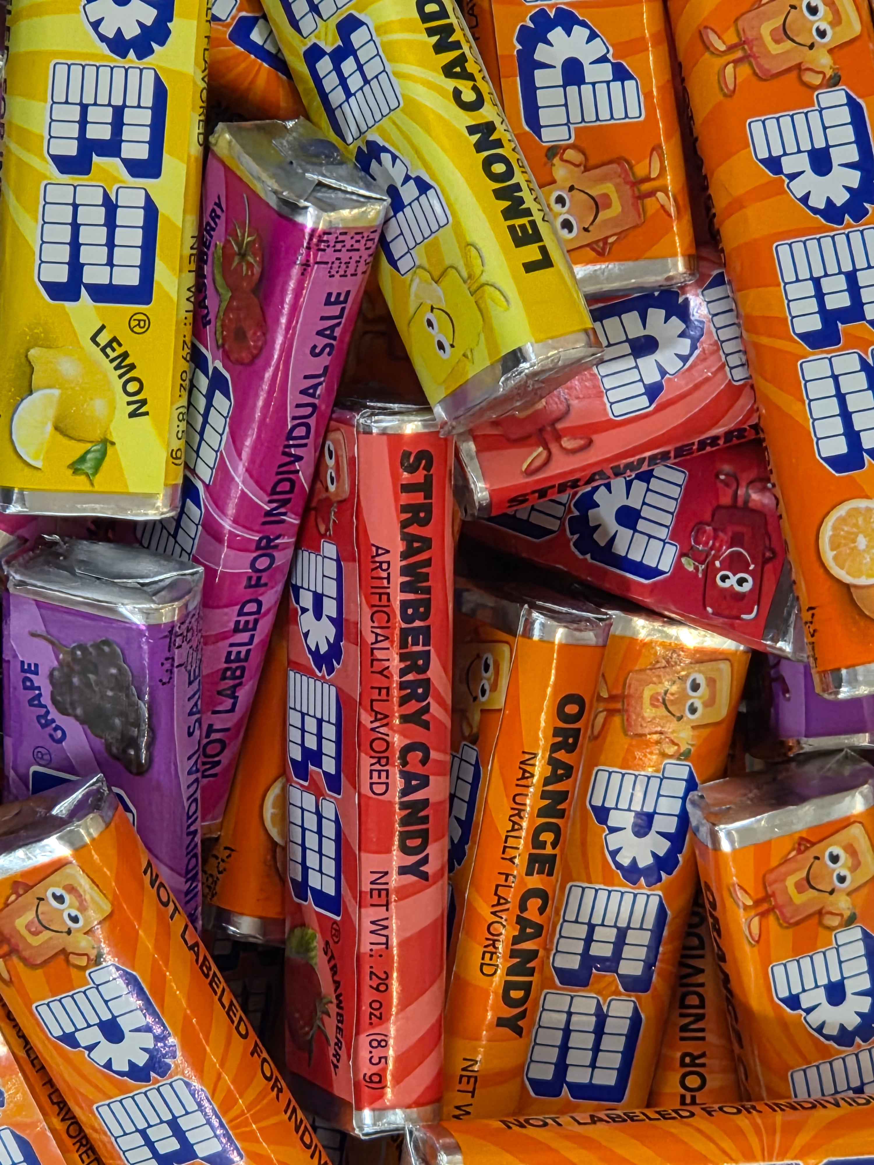 PEZ Candy Refill Rolls Bulk