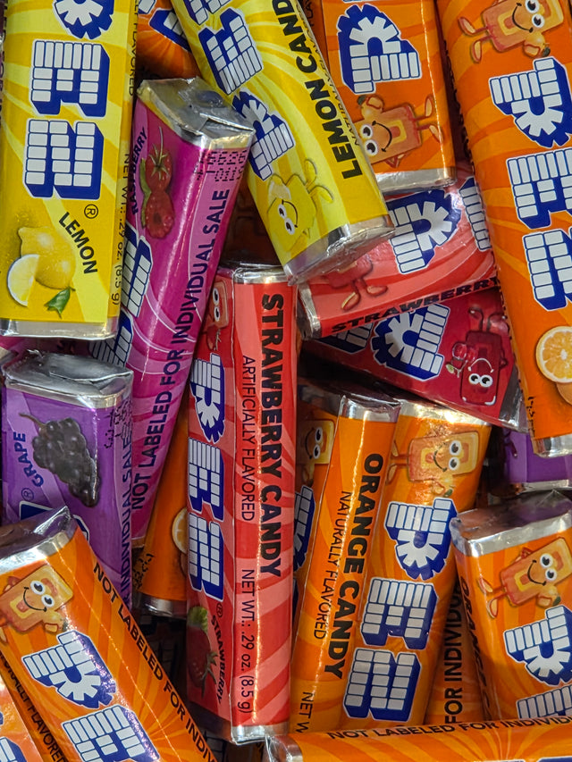 PEZ Candy Refill Rolls Bulk