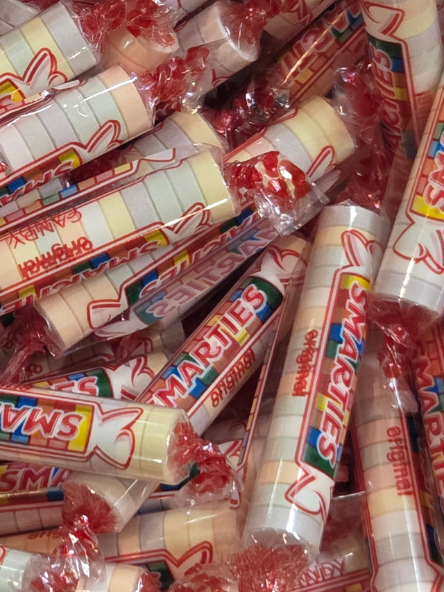 Smarties Candy Rolls