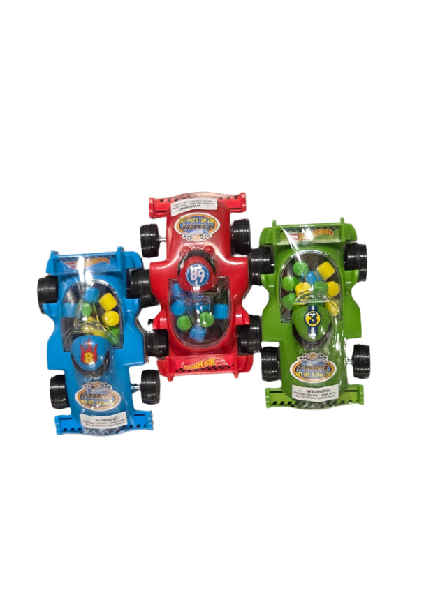 Hot Wheels Formula 1 Racer Toy & Candy .42 oz.