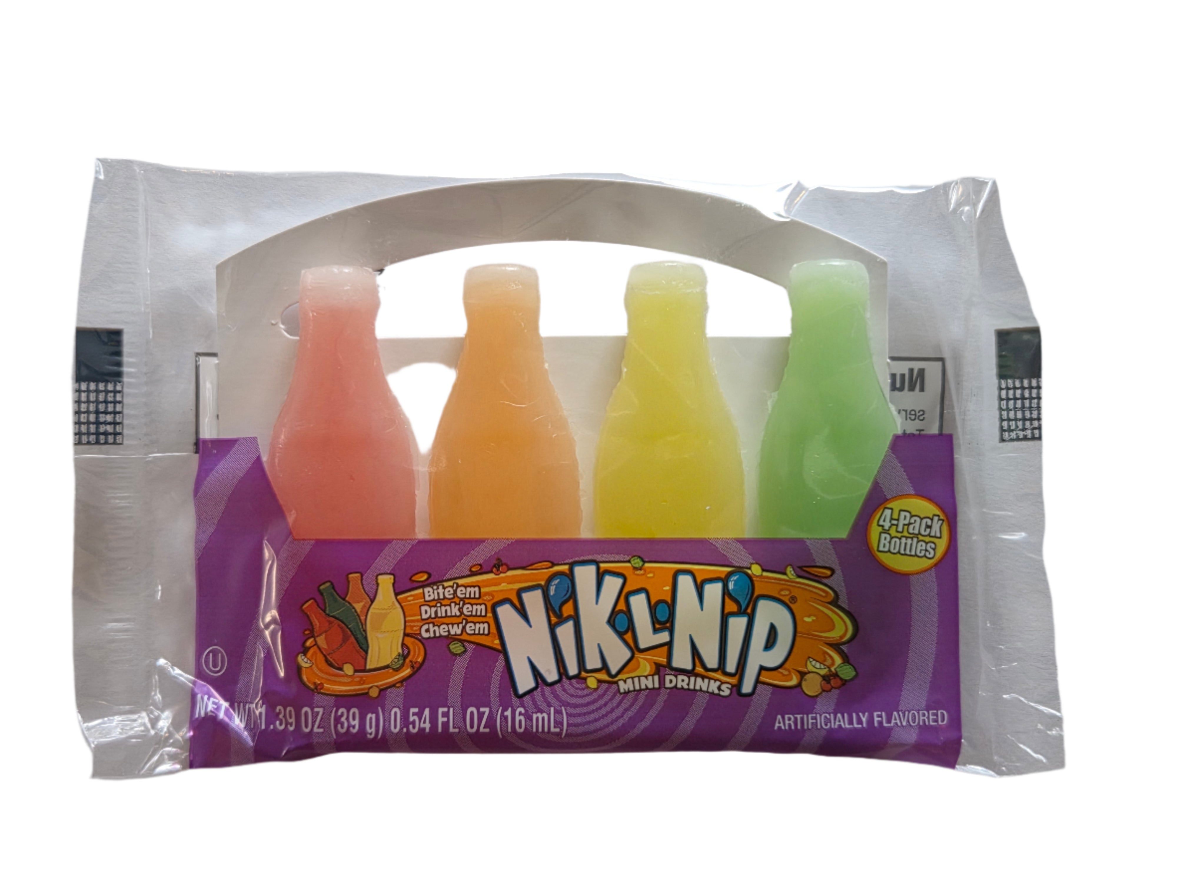 Nik L Nip 4 Piece Wax Bottles